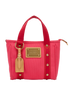 Antigua Cabas PM, &pound;350, Handbags, Pink, Canvas, Front view